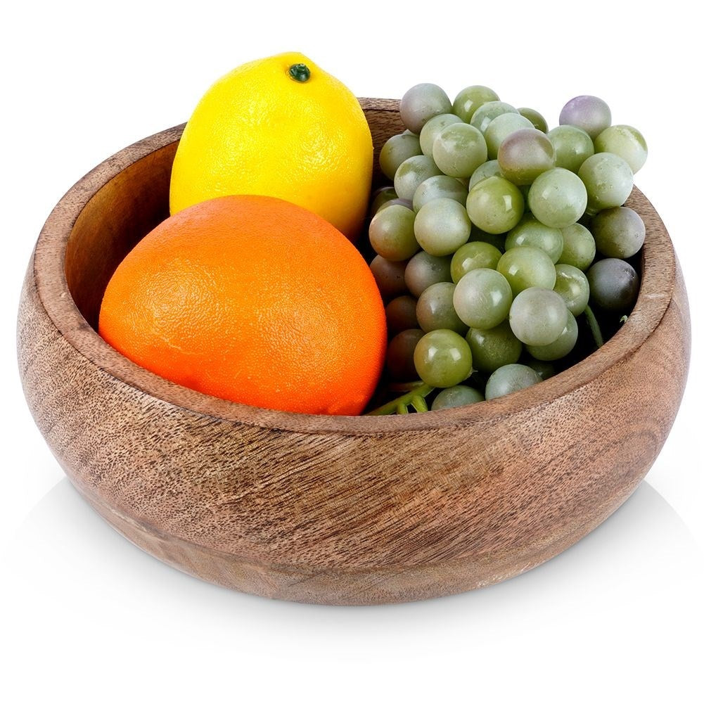 Mango wood bowl for snacks - Unique design