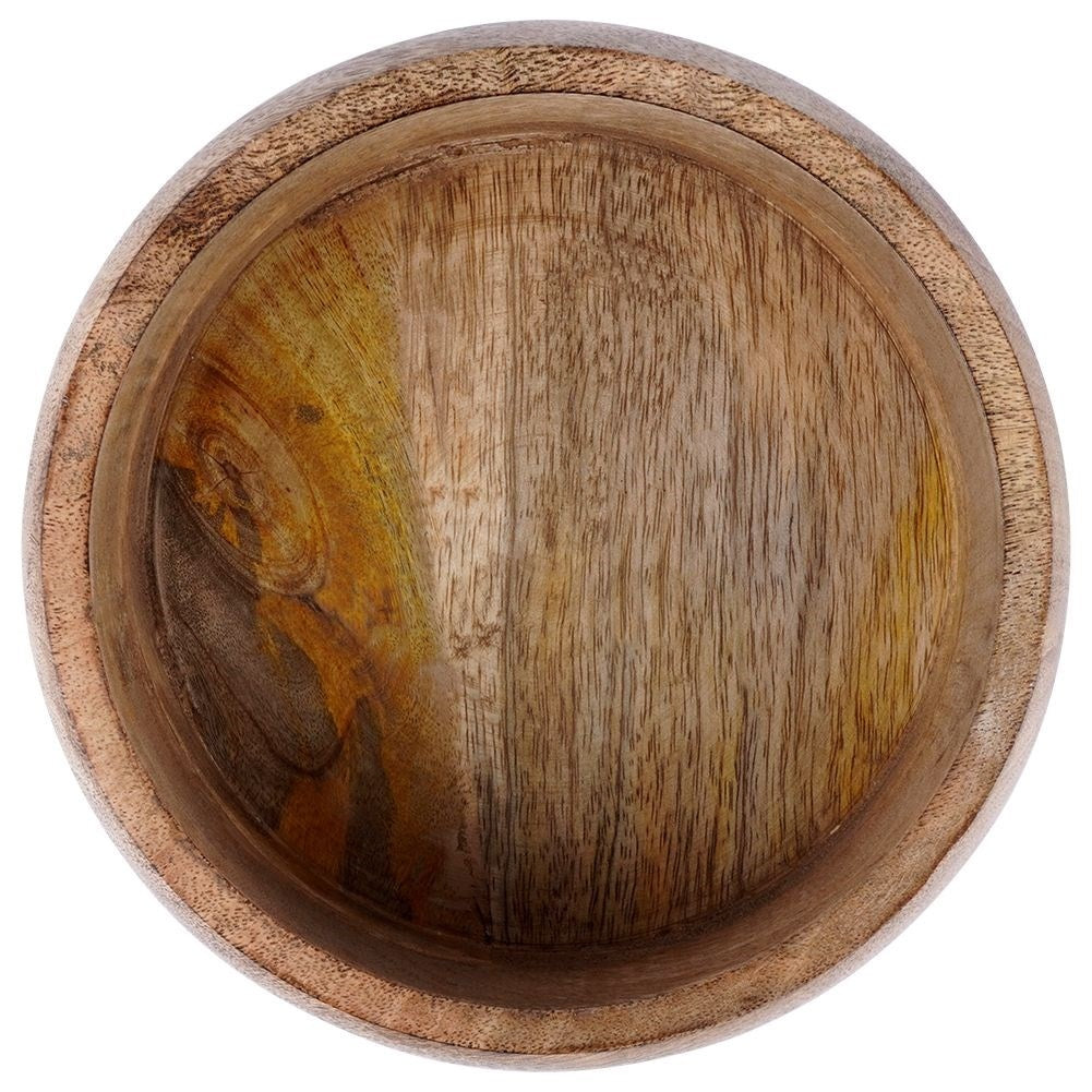 Mango wood bowl for snacks - Unique design