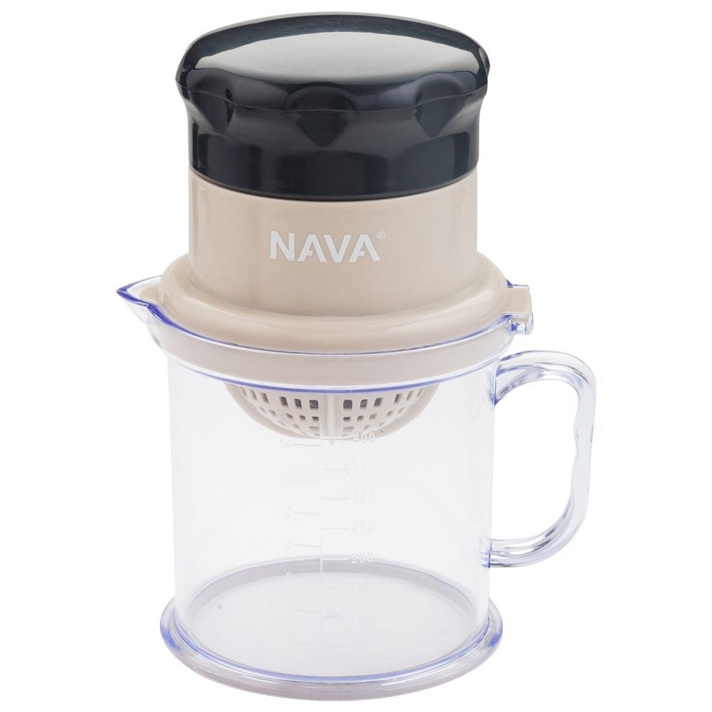 Manual Citrus Press for Fresh Juices - Up to 9 cm Fruit