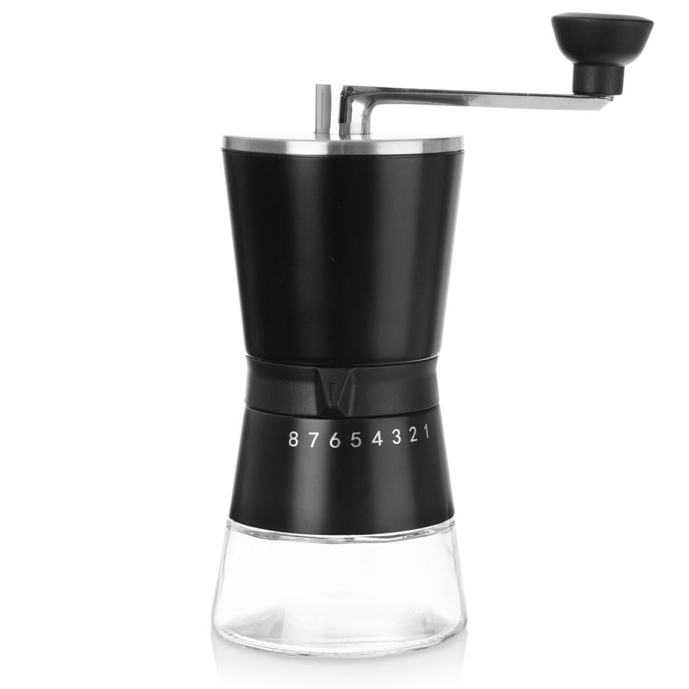 Manual Coffee Grinder with Adjustable Ceramic Grinding Degree