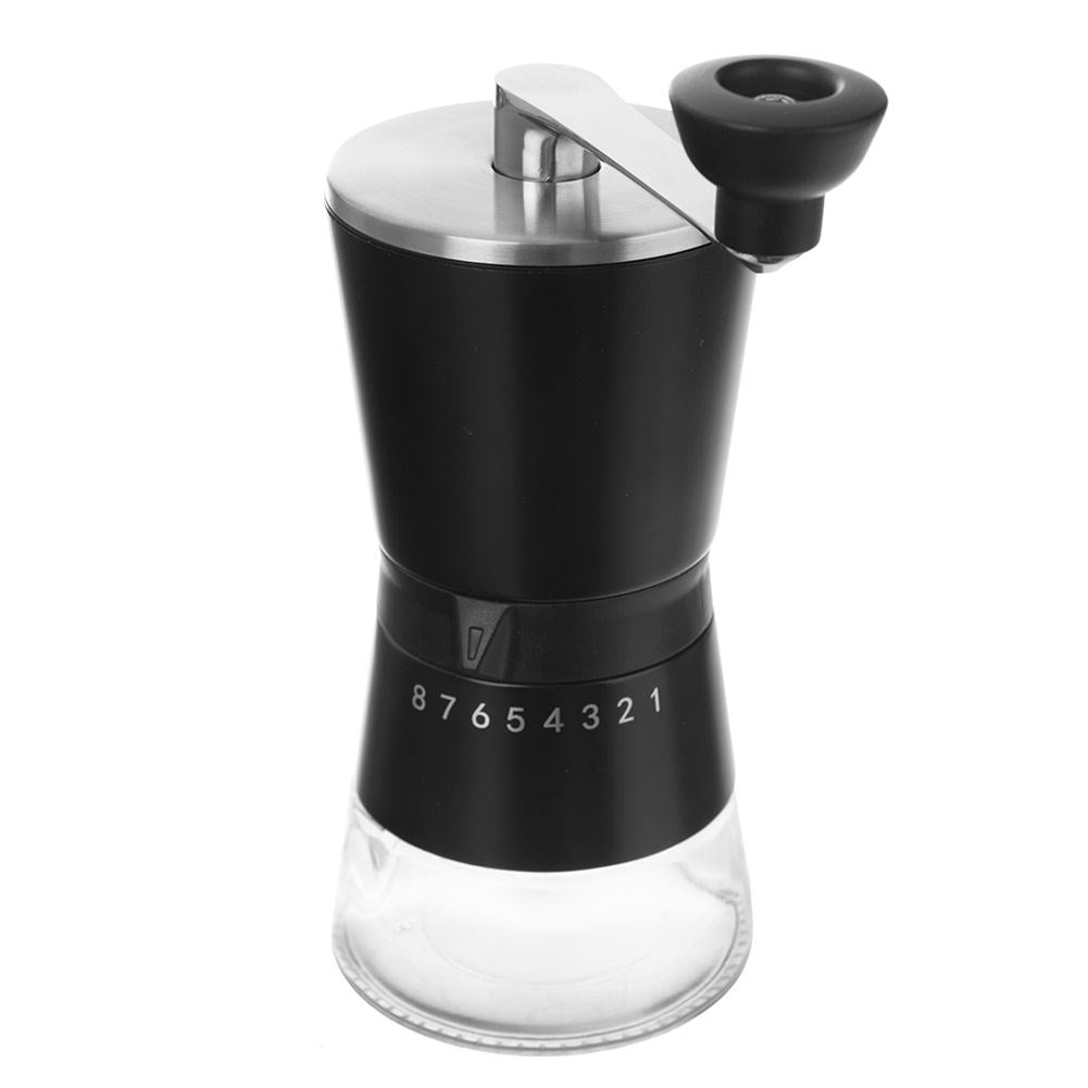 Manual Coffee Grinder with Adjustable Ceramic Grinding Degree
