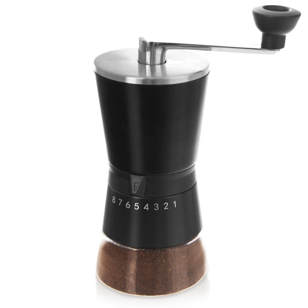Manual Coffee Grinder with Adjustable Ceramic Grinding Degree
