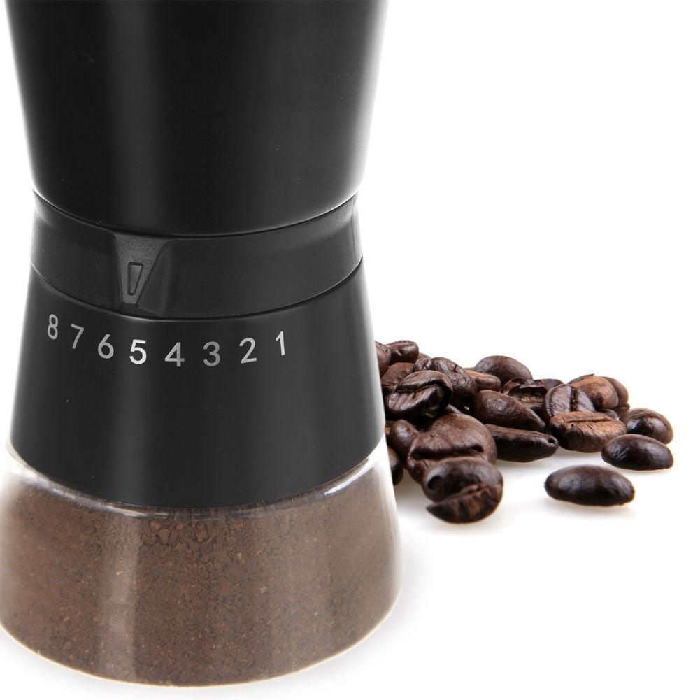 Manual Coffee Grinder with Adjustable Ceramic Grinding Degree