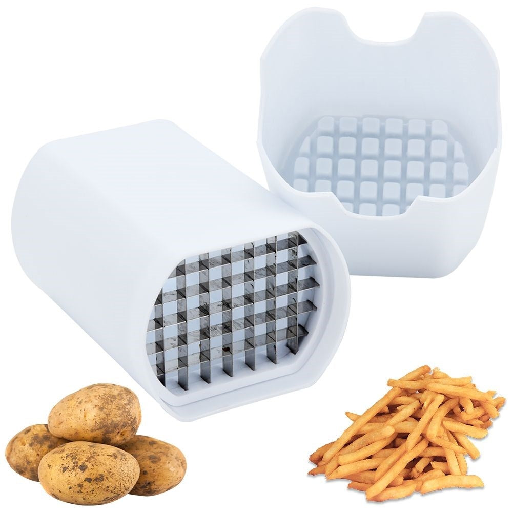 Manual Vegetable Cutter for Potatoes and Vegetables