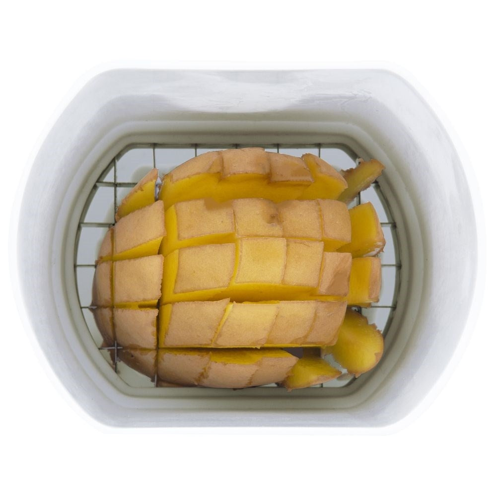 Manual Vegetable Cutter for Potatoes and Vegetables