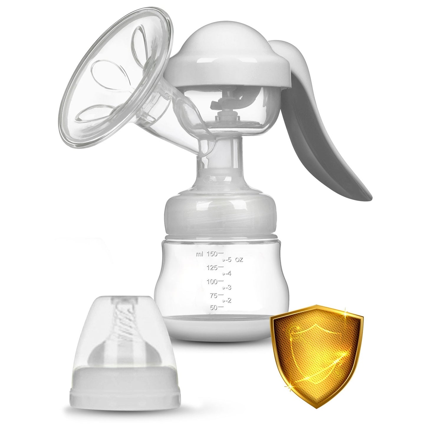 Manual breast pump with accessories Berdsen BL-907