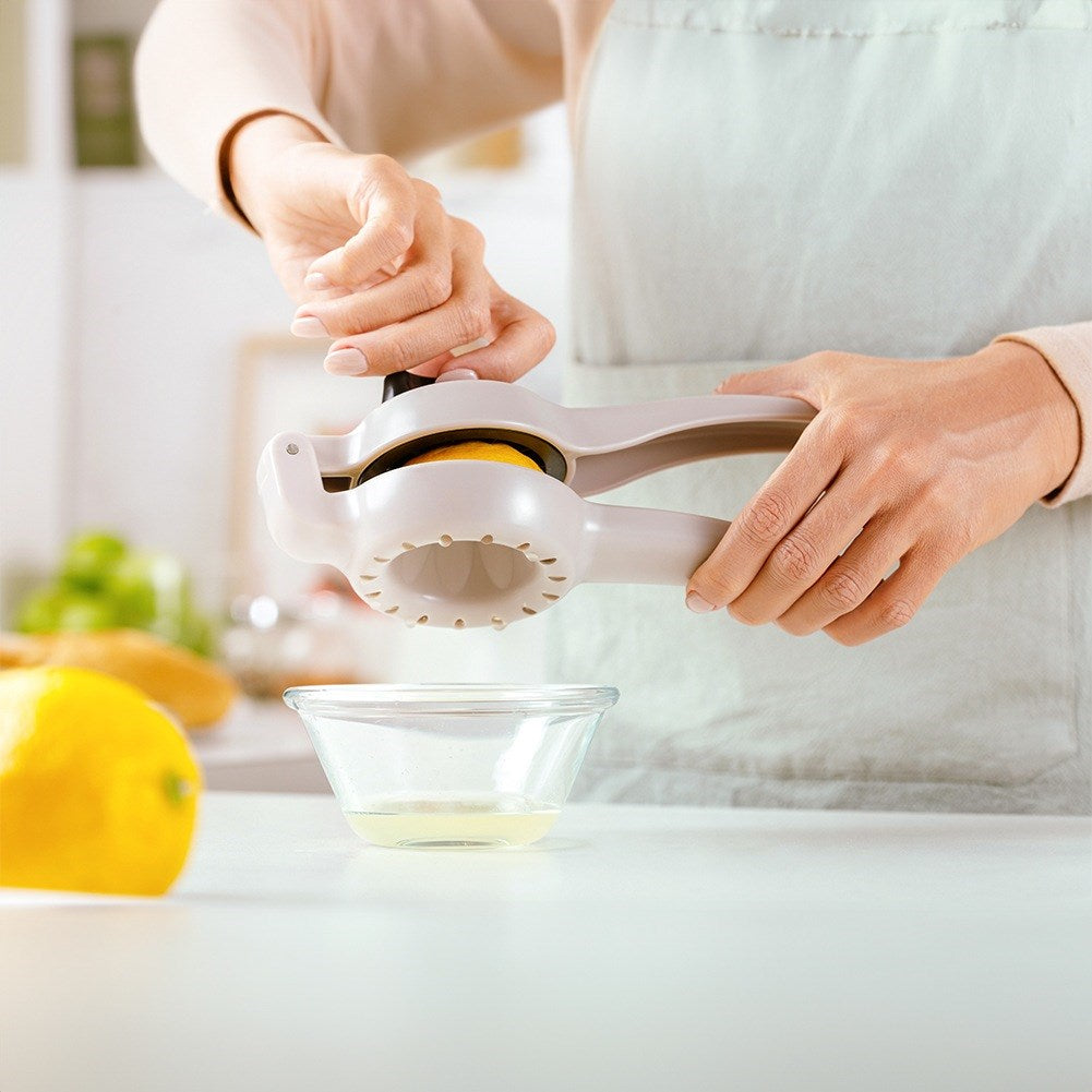 Manual citrus juicer with knob MISTY 22.5x7 cm