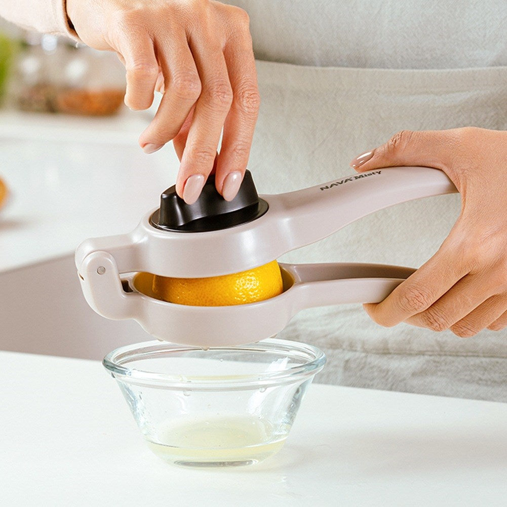 Manual citrus juicer with knob MISTY 22.5x7 cm