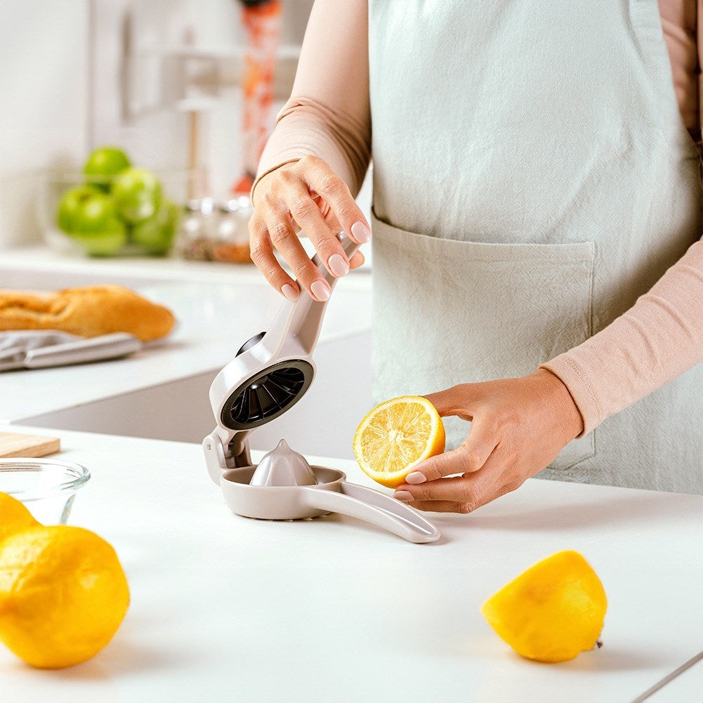 Manual citrus juicer with knob MISTY 22.5x7 cm