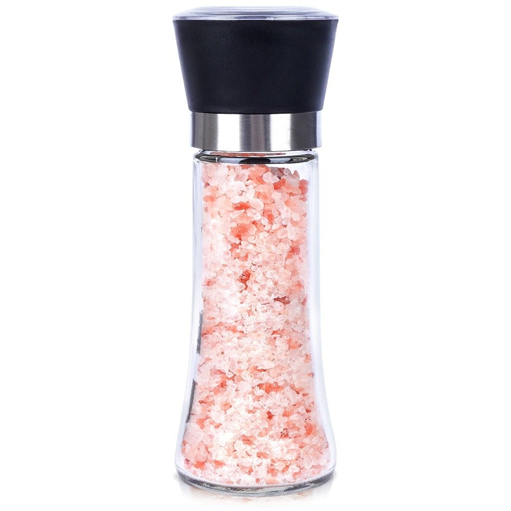 Manual spice grinder with adjustable ceramic grinding