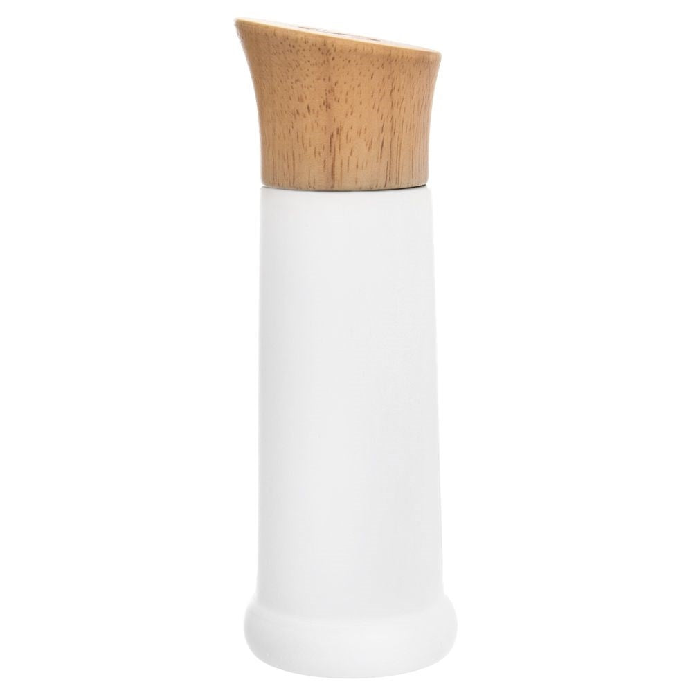 Manual spice grinder with adjustable grinding degree for the kitchen