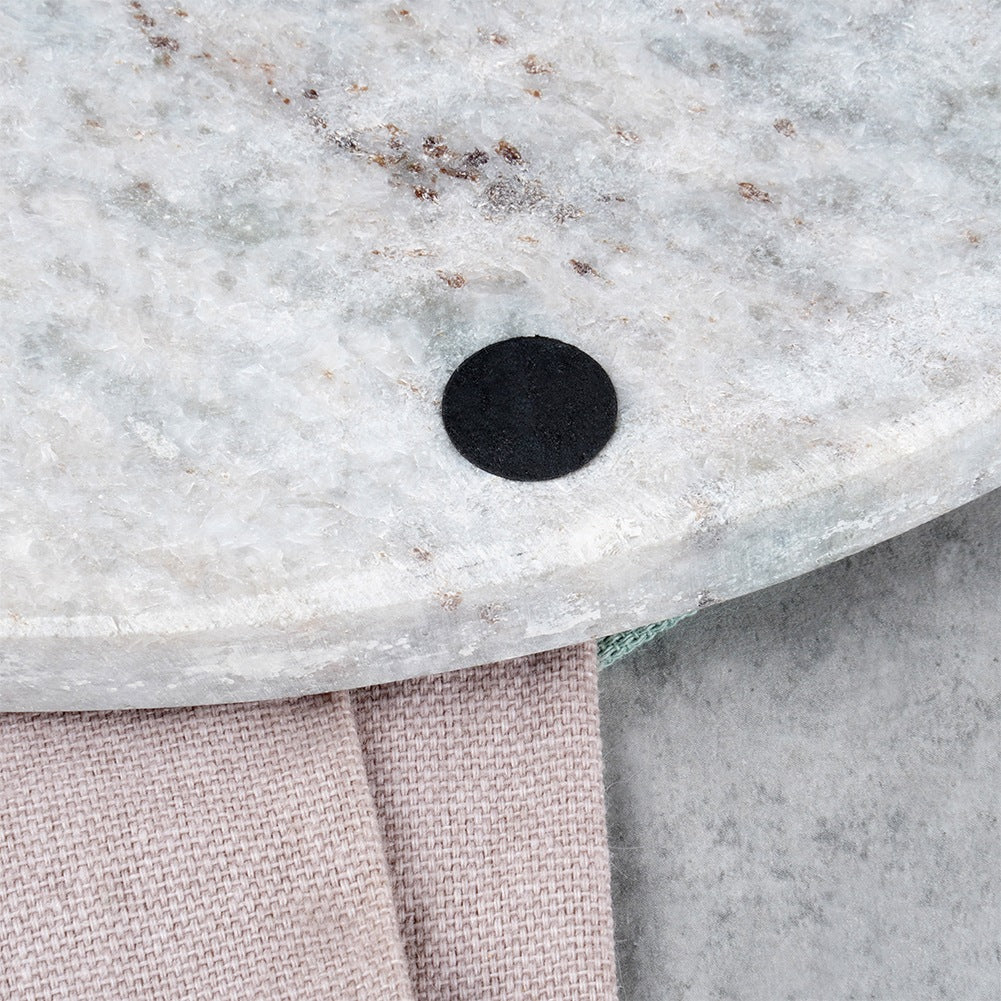 Marble chopping and serving board 28 cm
