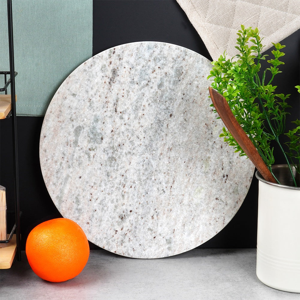Marble chopping and serving board 28 cm