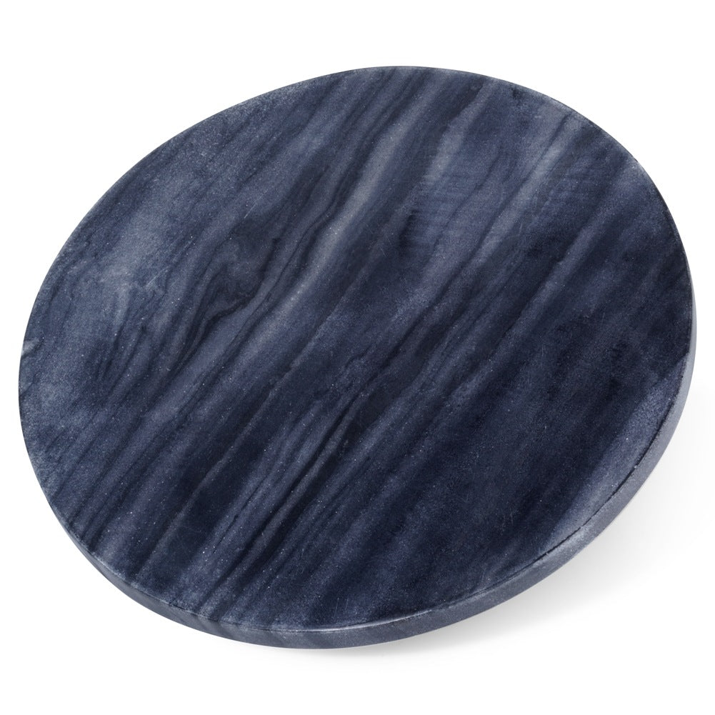 Marble chopping and serving board 28 cm