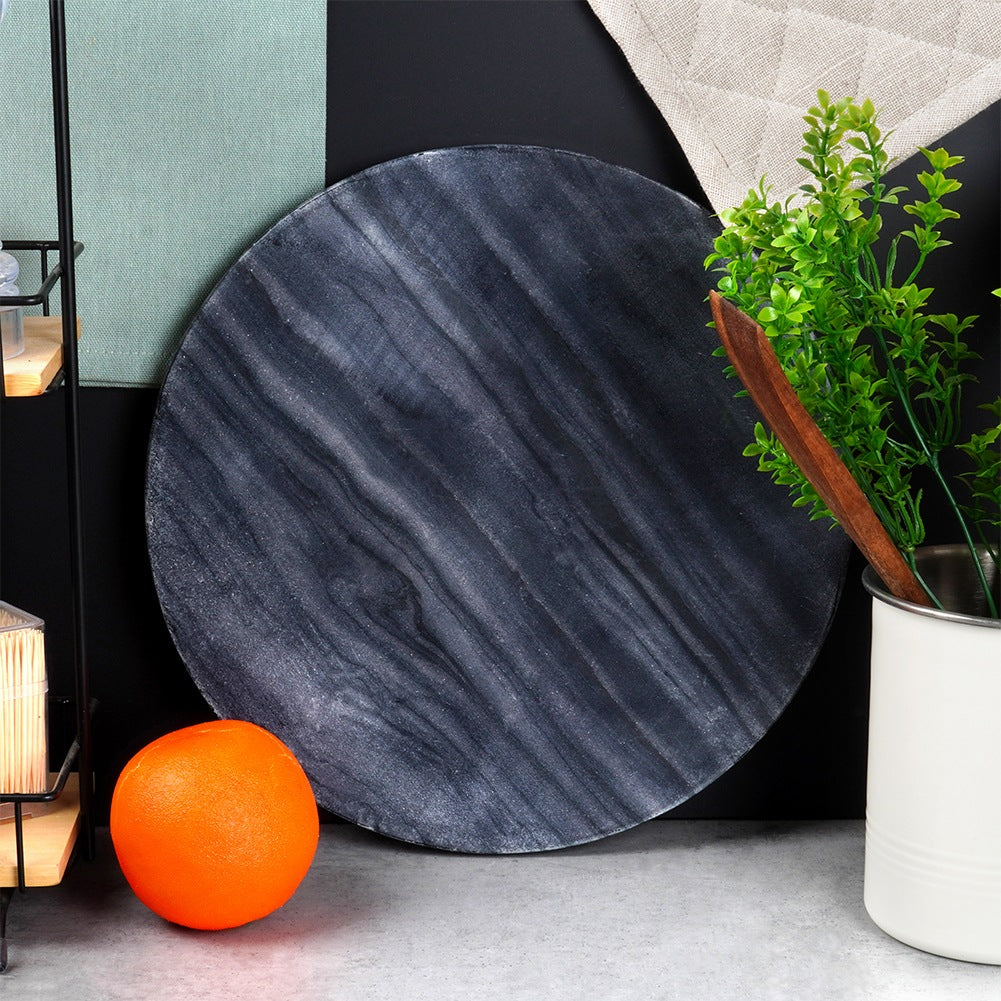 Marble chopping and serving board 28 cm