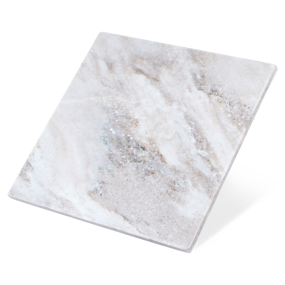 Marble chopping and serving board 30x30 cm