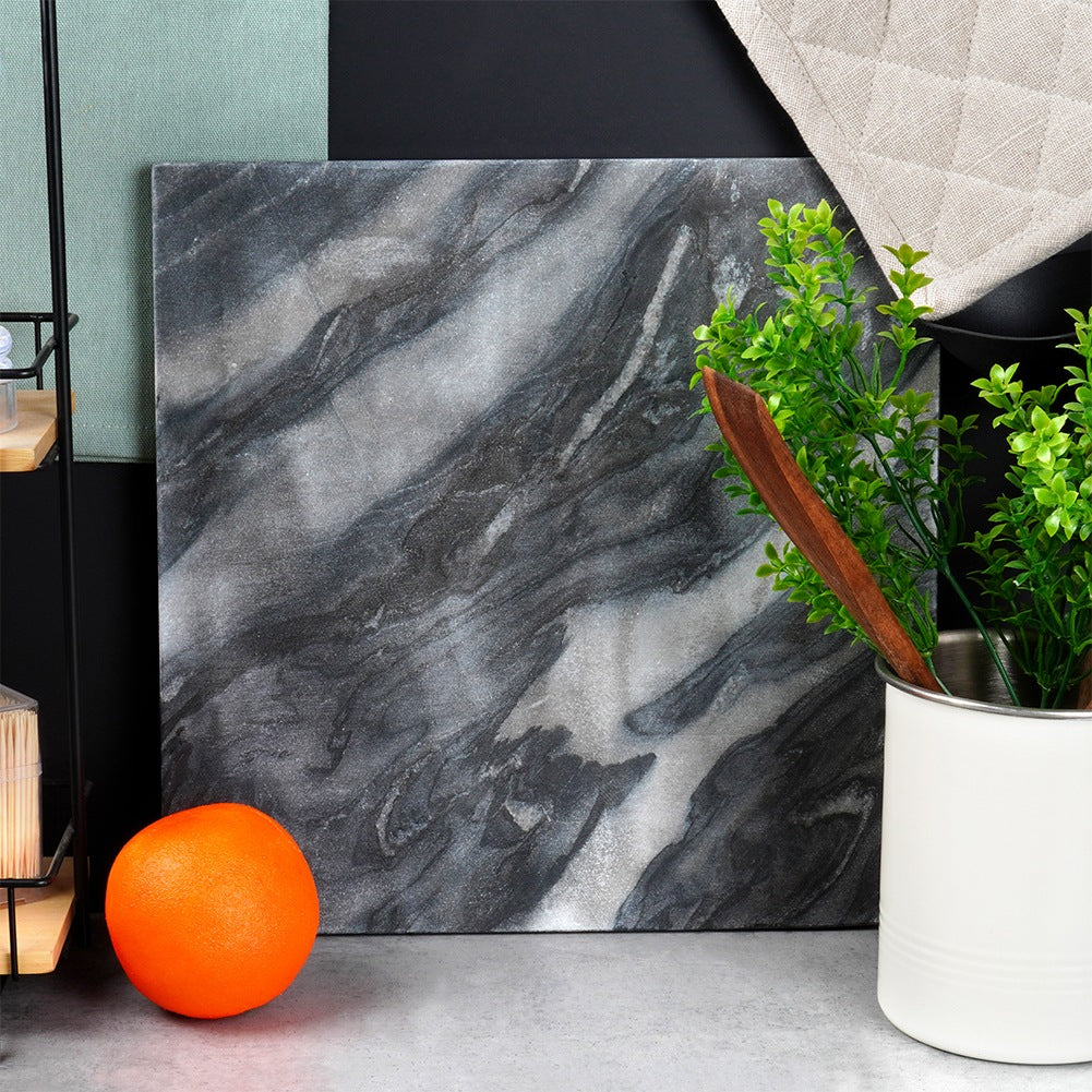 Marble chopping and serving board 30x30 cm