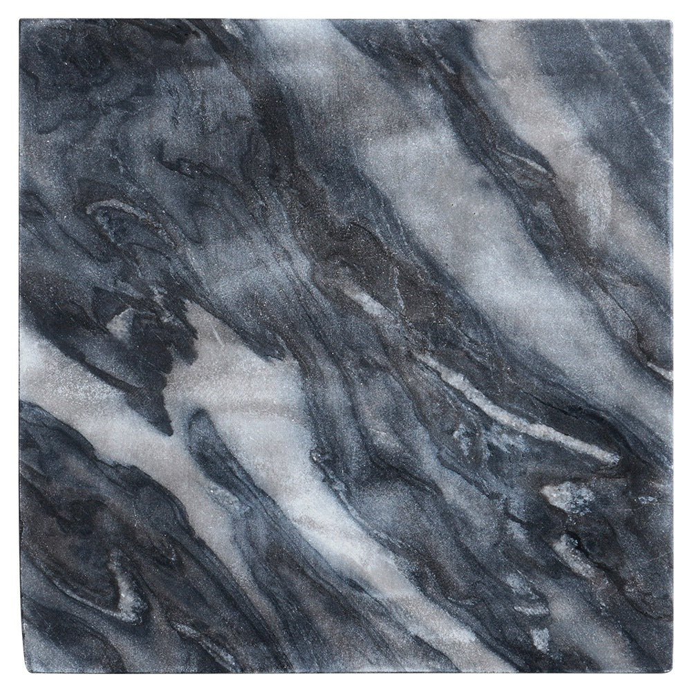 Marble chopping and serving board 30x30 cm