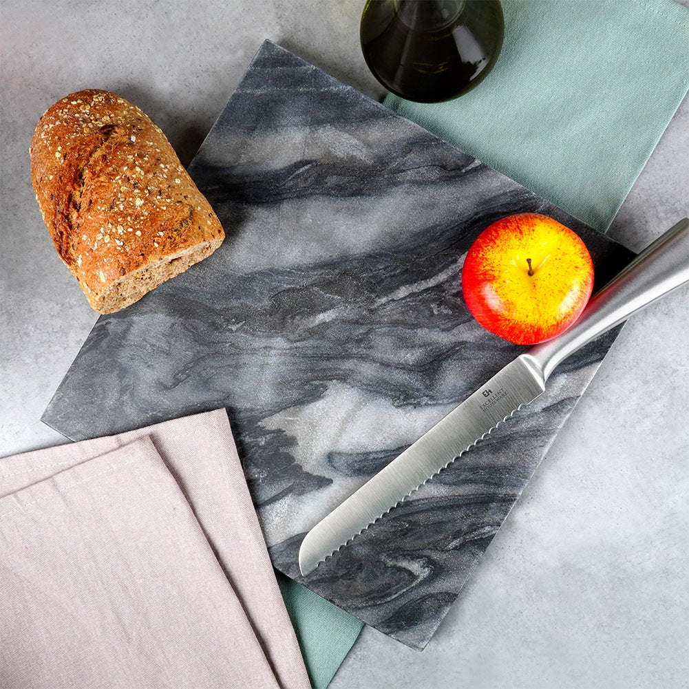 Marble chopping and serving board 30x30 cm