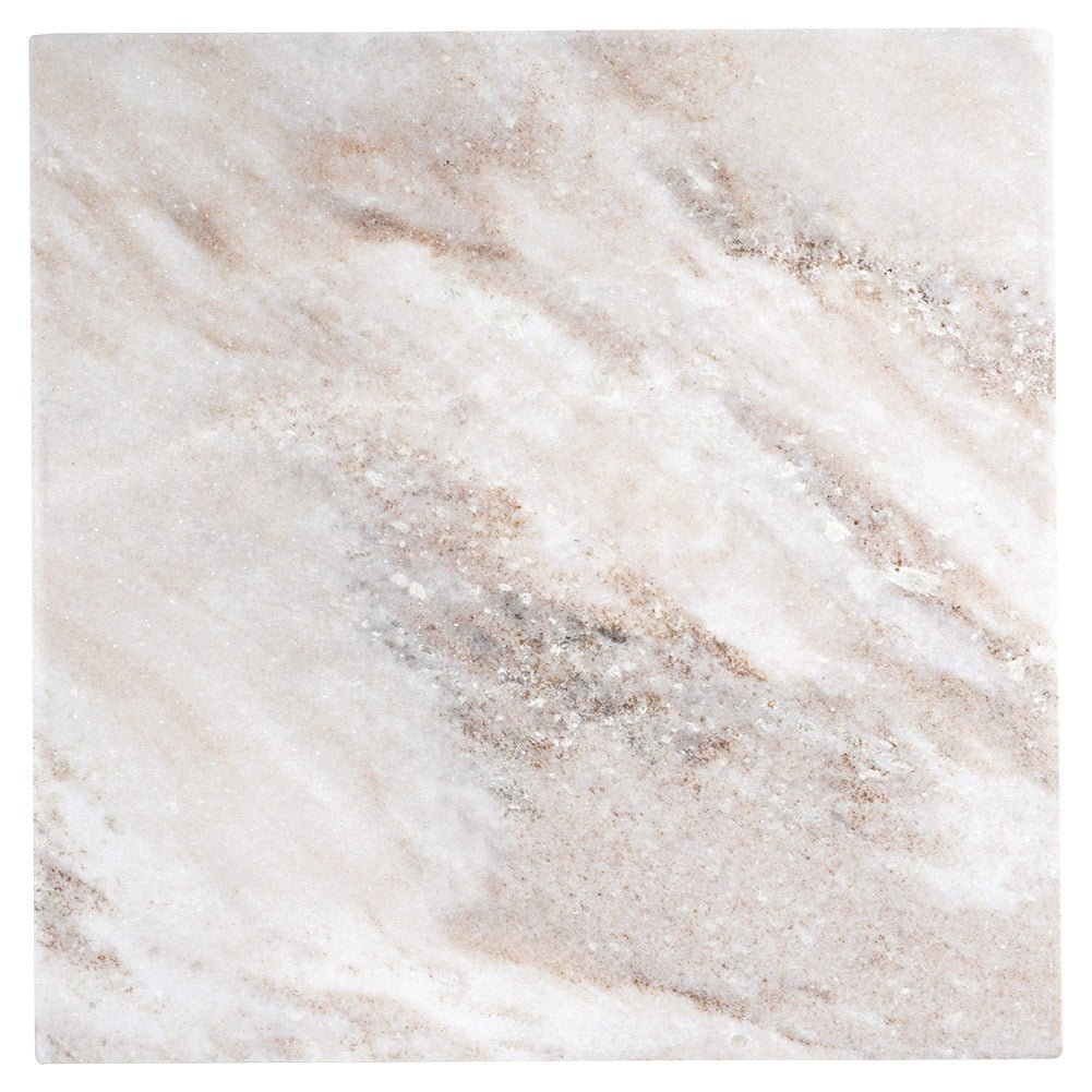 Marble chopping and serving board 30x30 cm