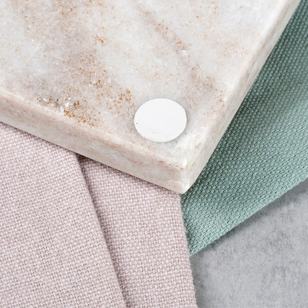 Marble chopping and serving board 30x30 cm