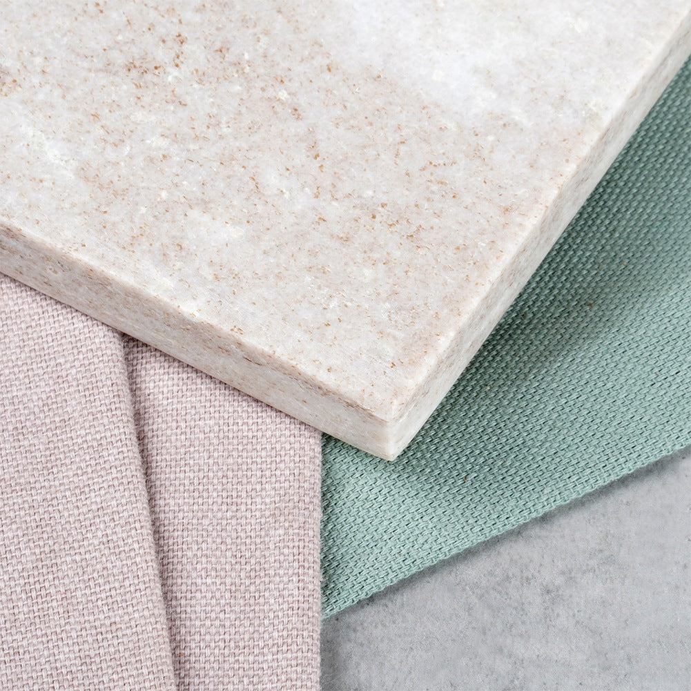 Marble chopping and serving board 30x30 cm