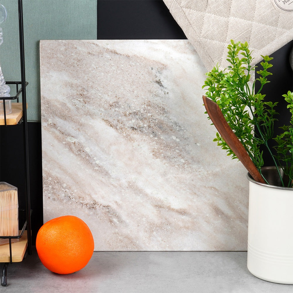 Marble chopping and serving board 30x30 cm