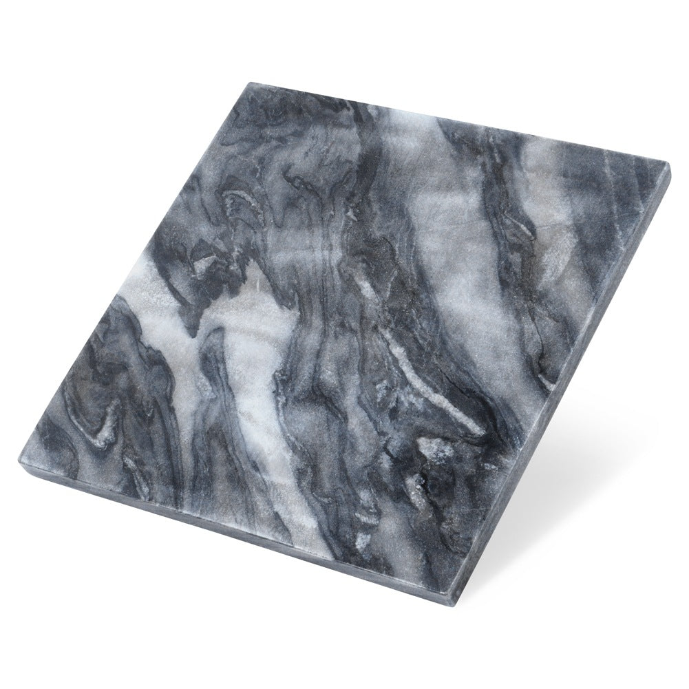 Marble chopping and serving board 30x30 cm
