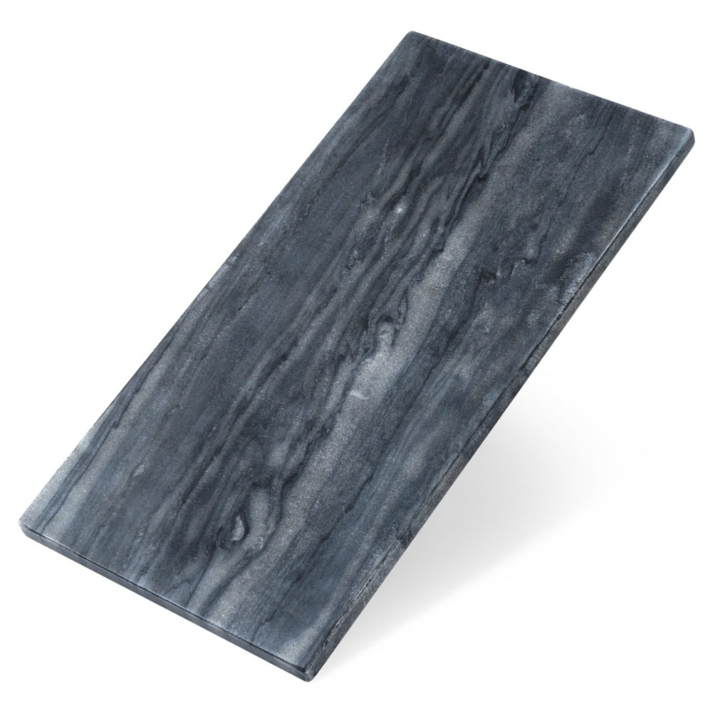 Marble chopping and serving board 40x20 cm