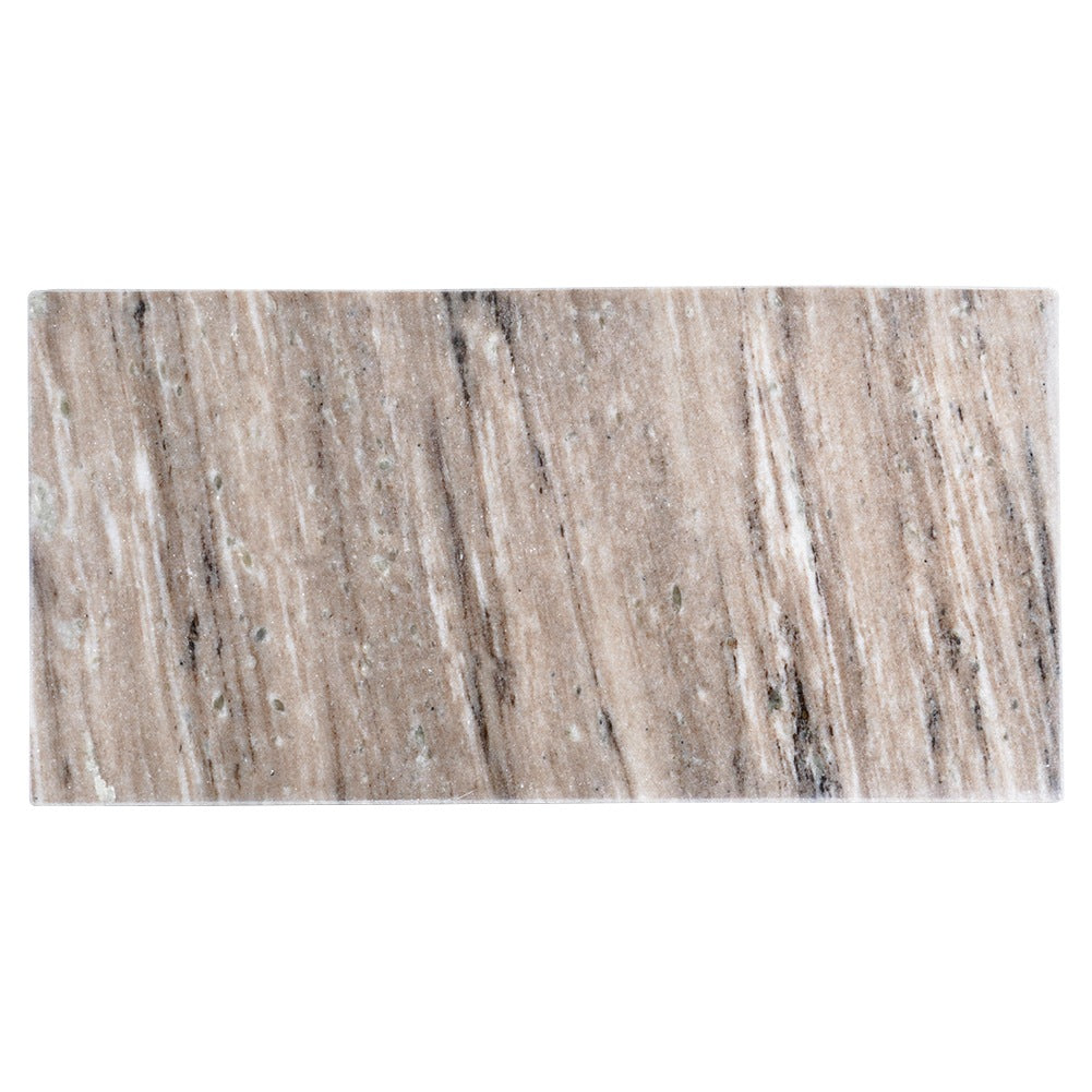 Marble chopping and serving board 40x20 cm