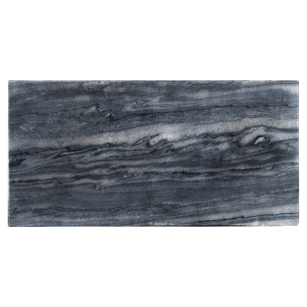 Marble chopping and serving board 40x20 cm