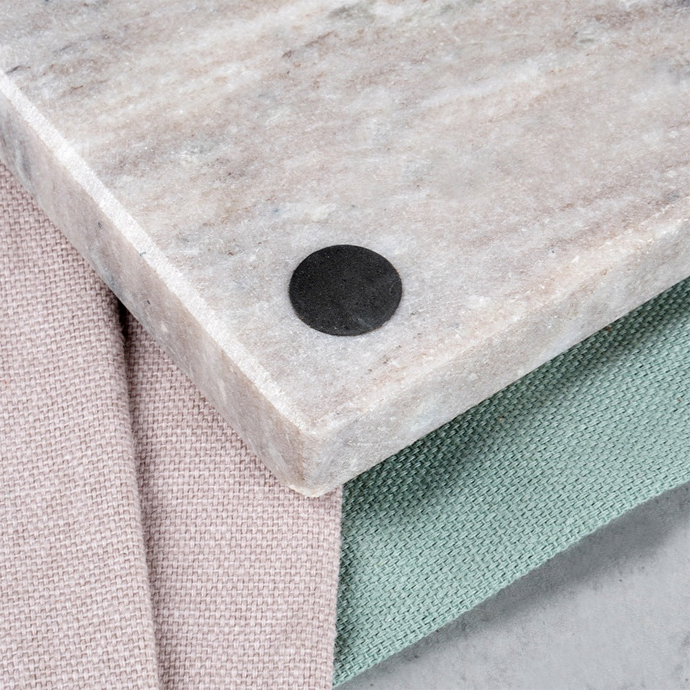Marble chopping and serving board 40x20 cm