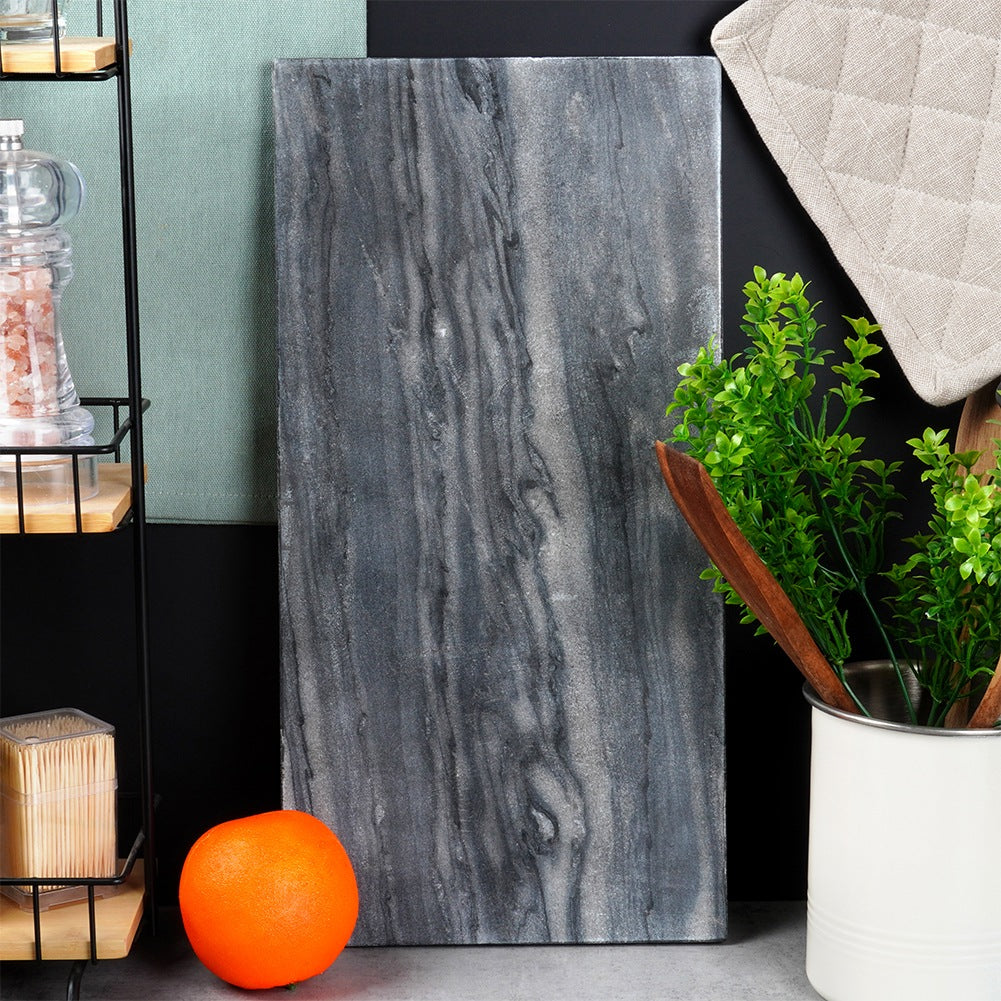 Marble chopping and serving board 40x20 cm