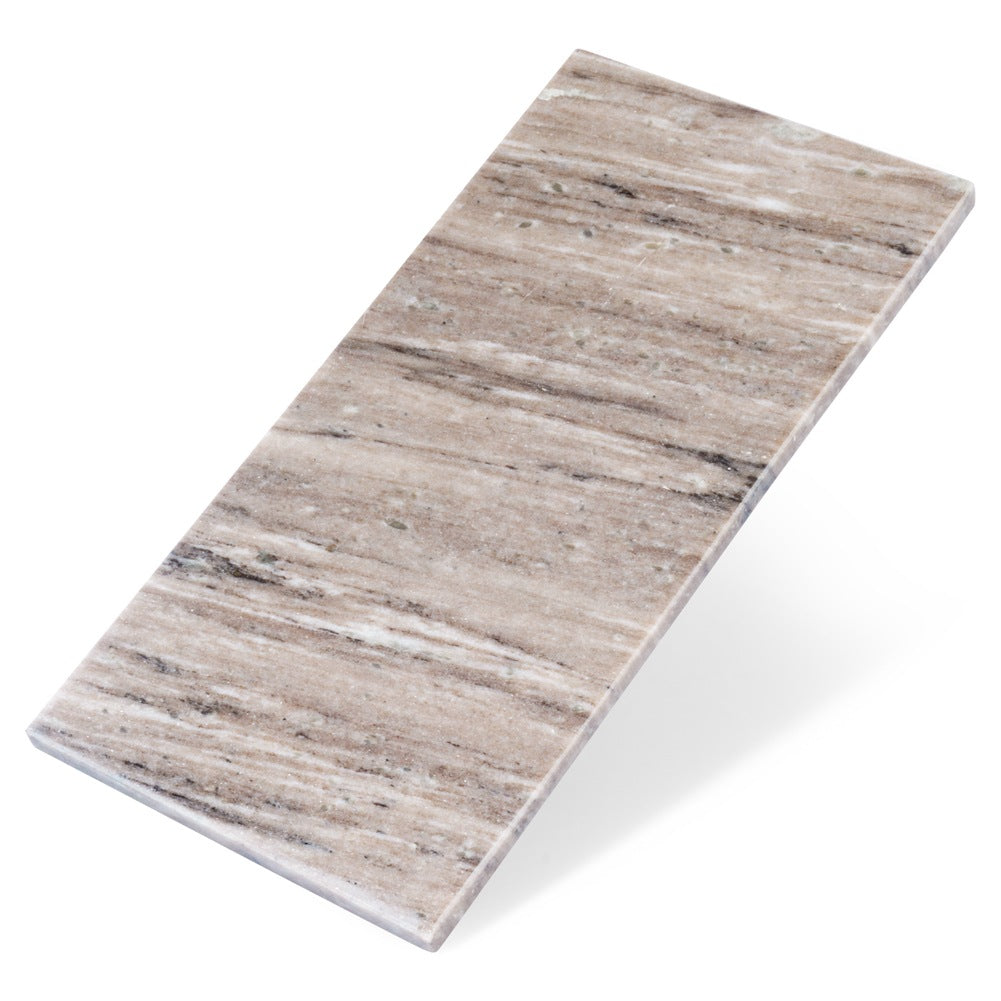 Marble chopping and serving board 40x20 cm