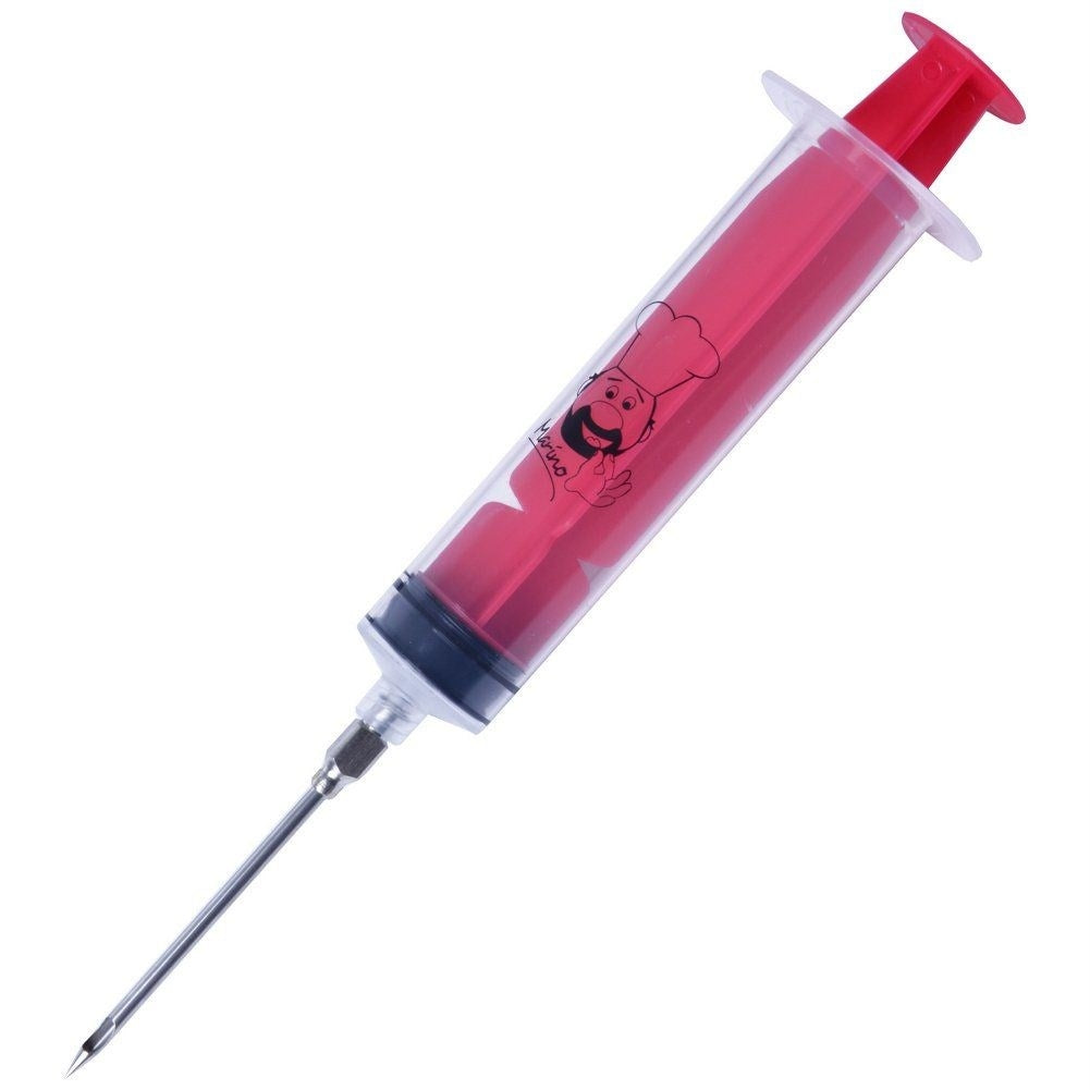 Marinade sprayer: Perfect for all types of meat!