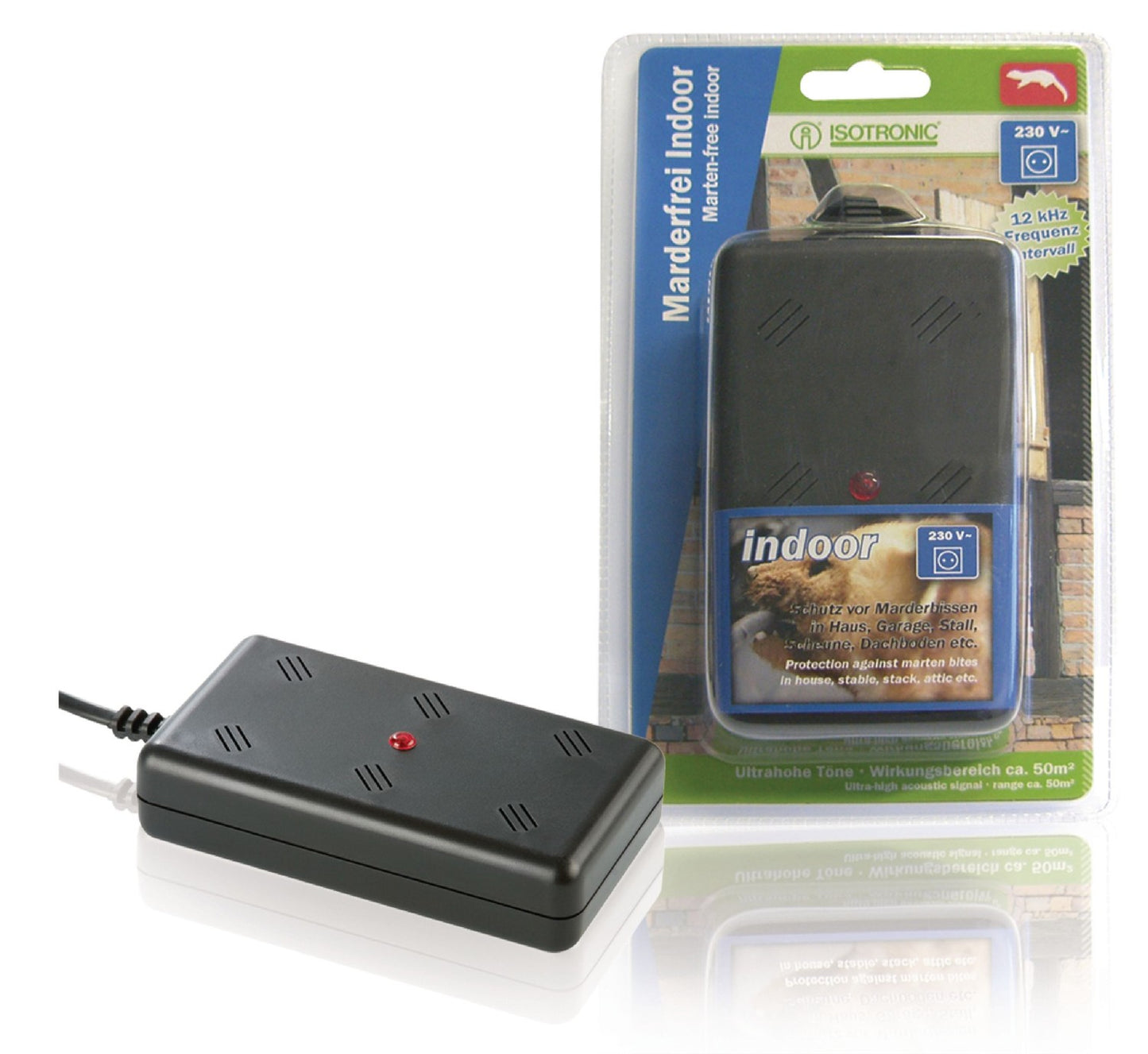 Marten trap 12 - 23 kHz Indoor