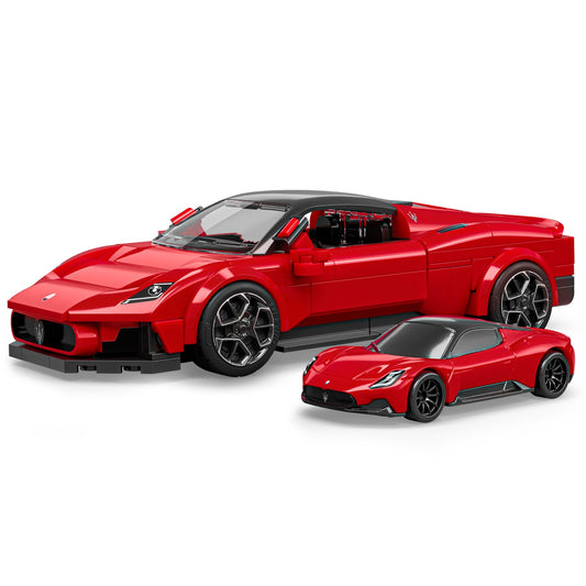 Maserati MC20 Model Kit, 1:32 Scale, 250 Parts