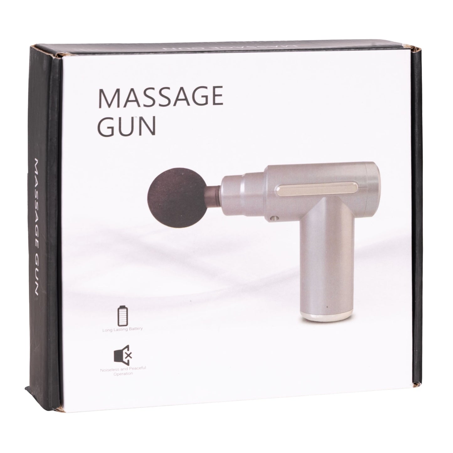 Massage Gun with 4 Heads, 6 Intensity Levels