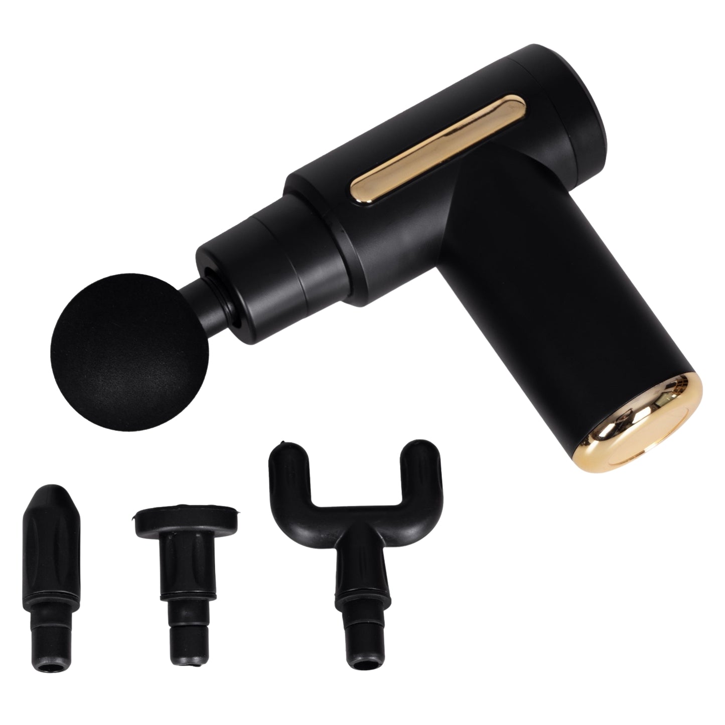 Massage Gun with 4 Heads, 6 Intensity Levels