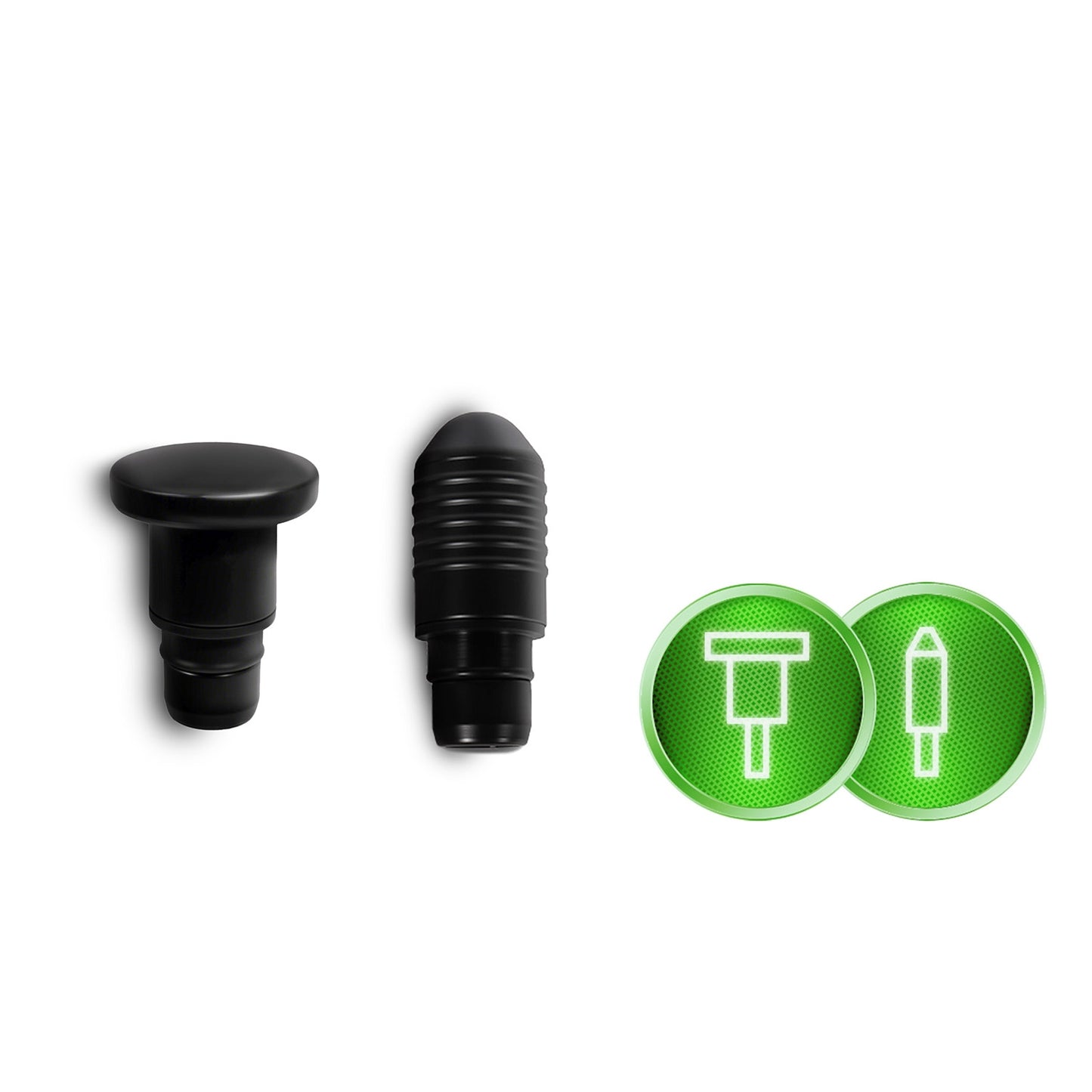 Massage Gun with 9 Attachments – Wireless, 30 Speeds