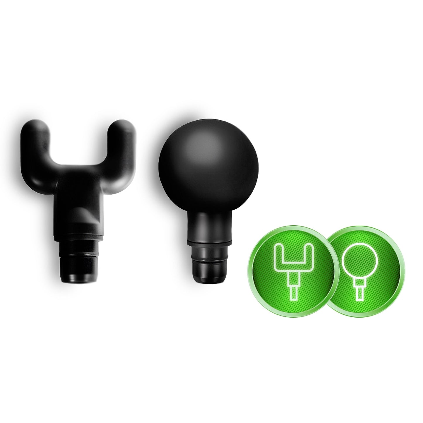 Massage Gun with 9 Attachments – Wireless, 30 Speeds