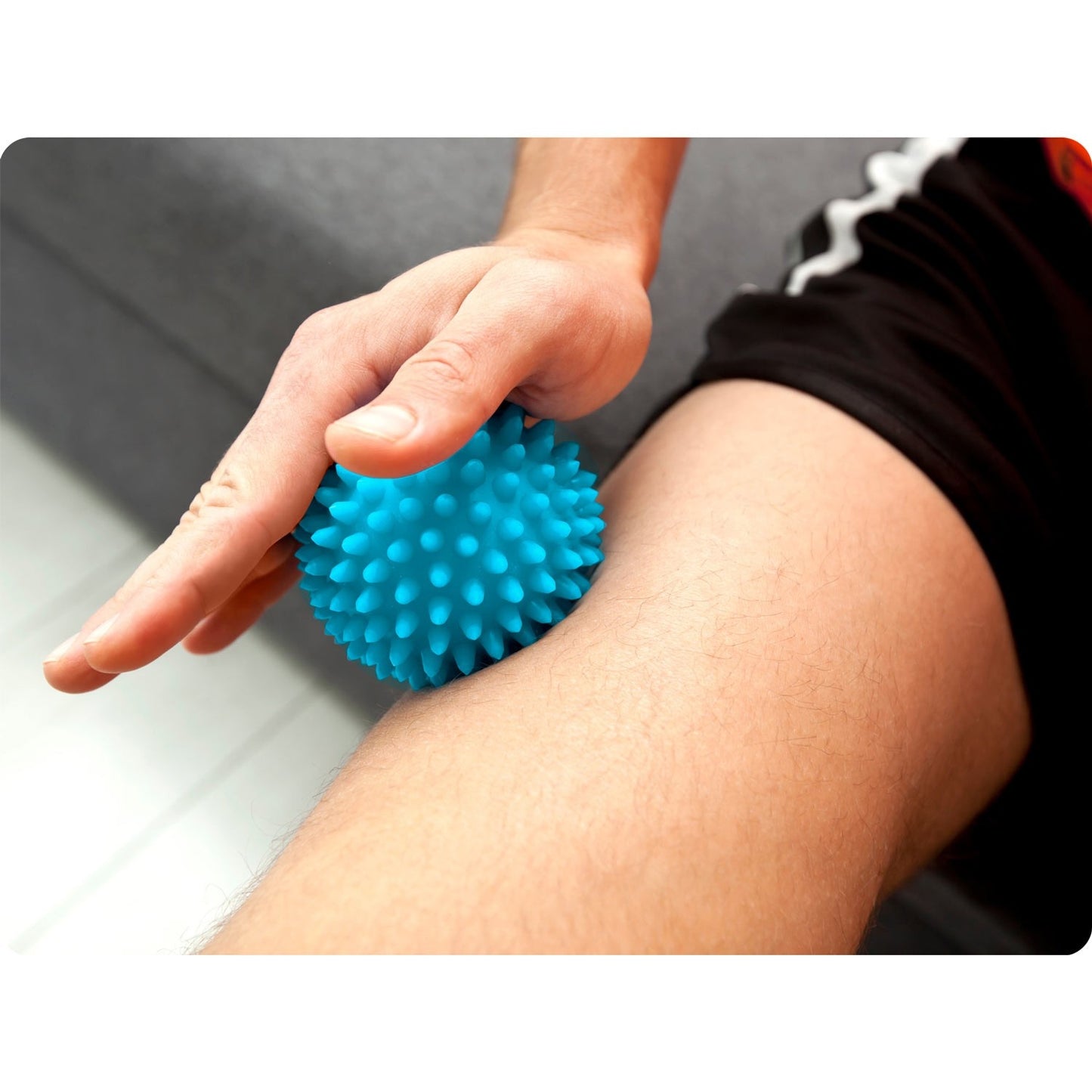 Massage and exercise ball 7.5 cm NS-957 blue
