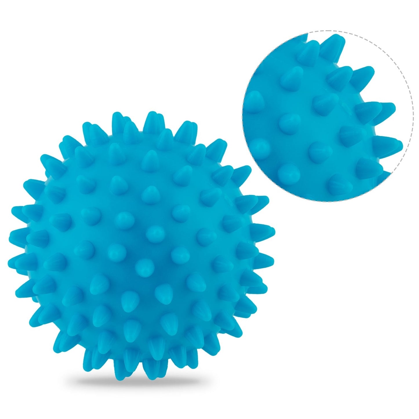Massage and exercise ball 7.5 cm NS-957 blue