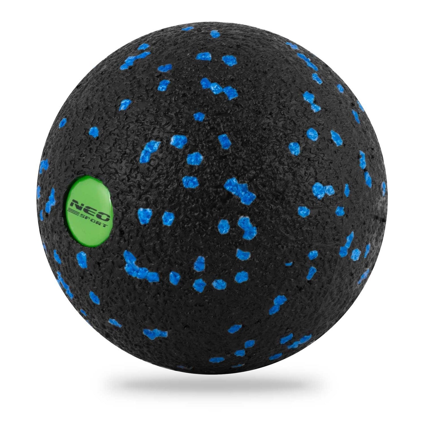 Massage and fitness ball NS-965 black/blue