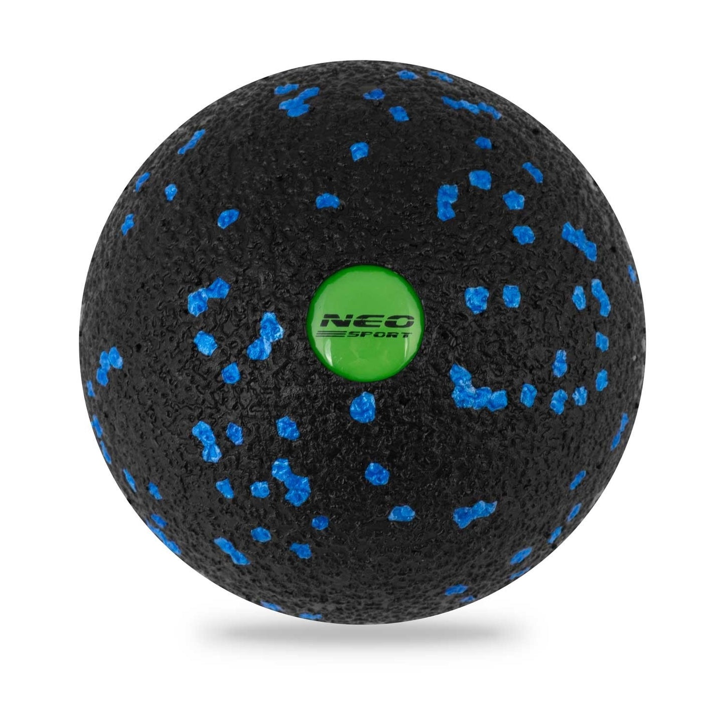 Massage and fitness ball NS-965 black/blue