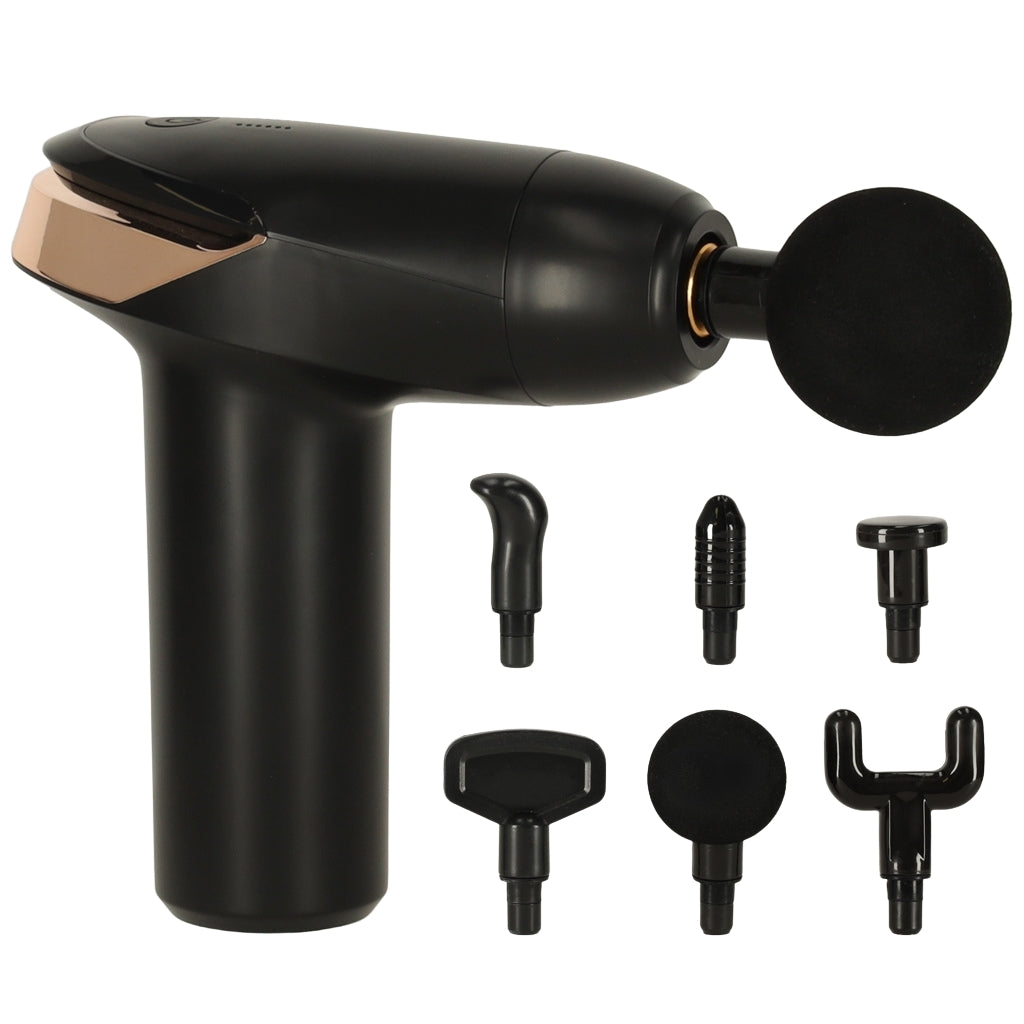 Massage gun back body massager gold
