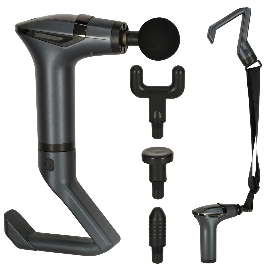 Massage gun body massager with strap
