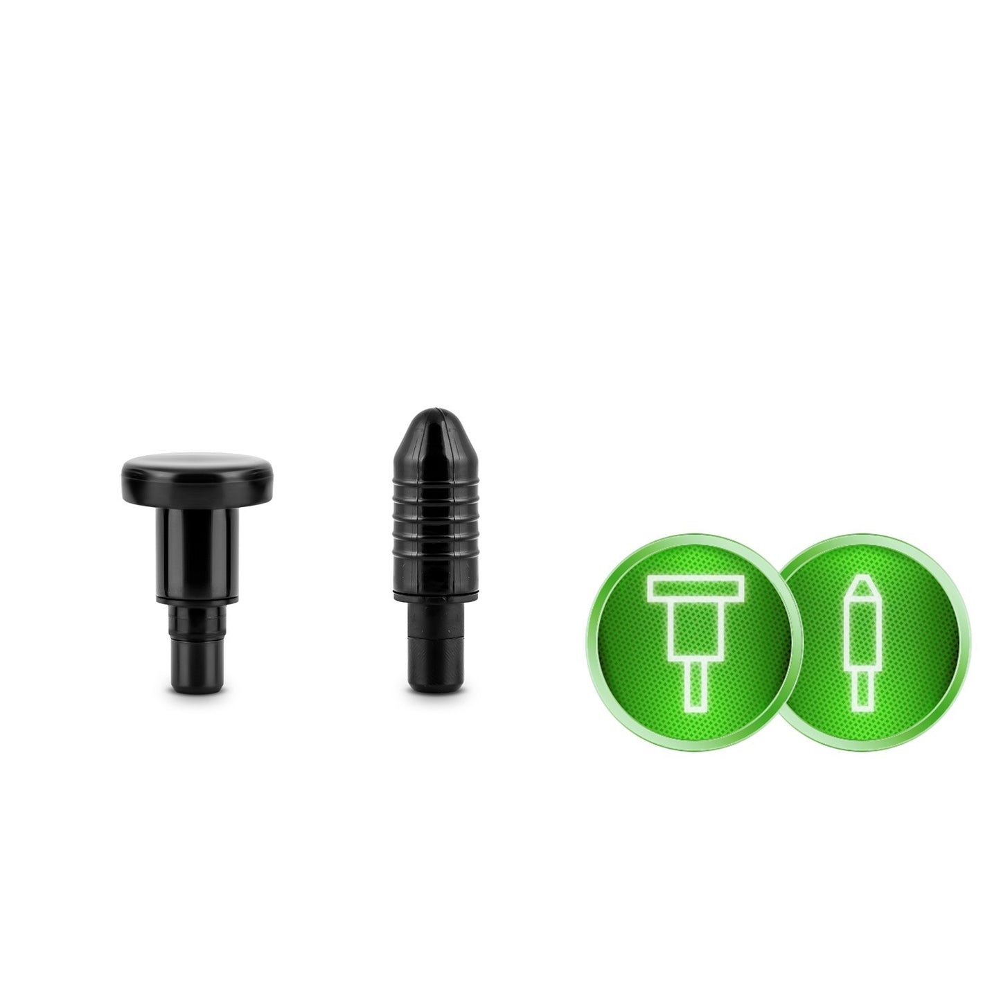 Massage gun for the body with 8 accessories NS-500 Neo-sport pink