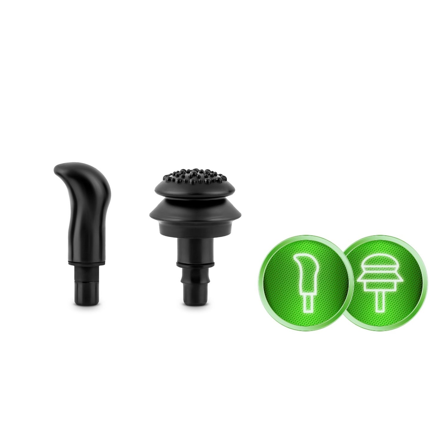 Massage gun for the body with 8 accessories NS-500 Neo-sport pink