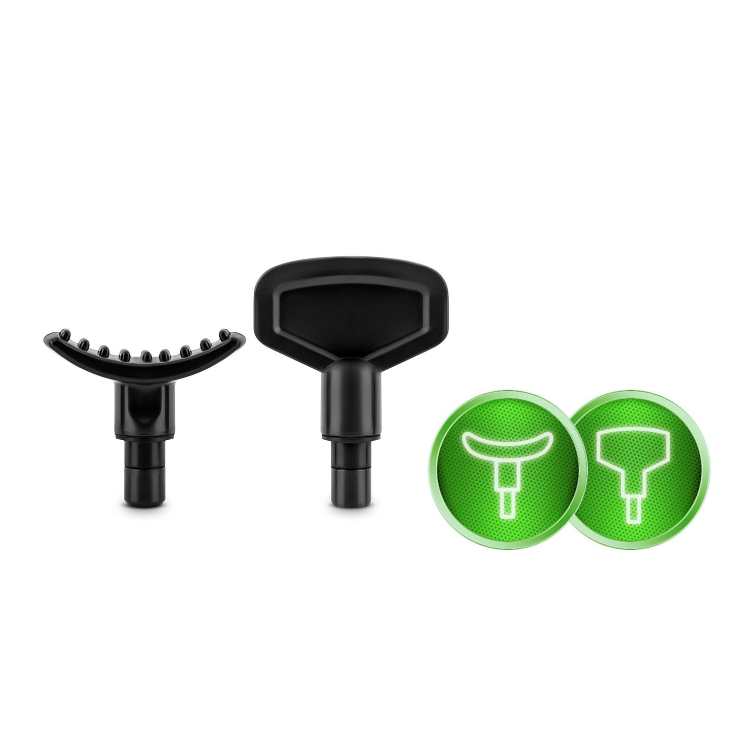 Massage gun for the body with 8 accessories NS-500 Neo-sport pink